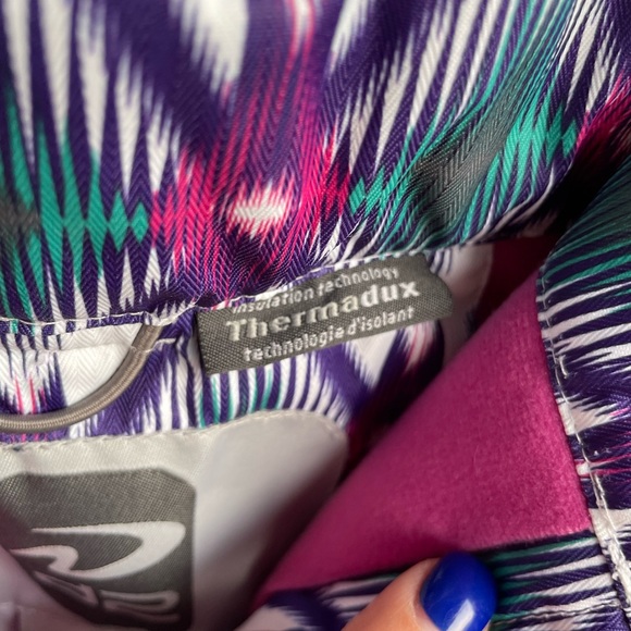 D2 girls snow pants/ski pants/snowboarding pants - Picture 6 of 7